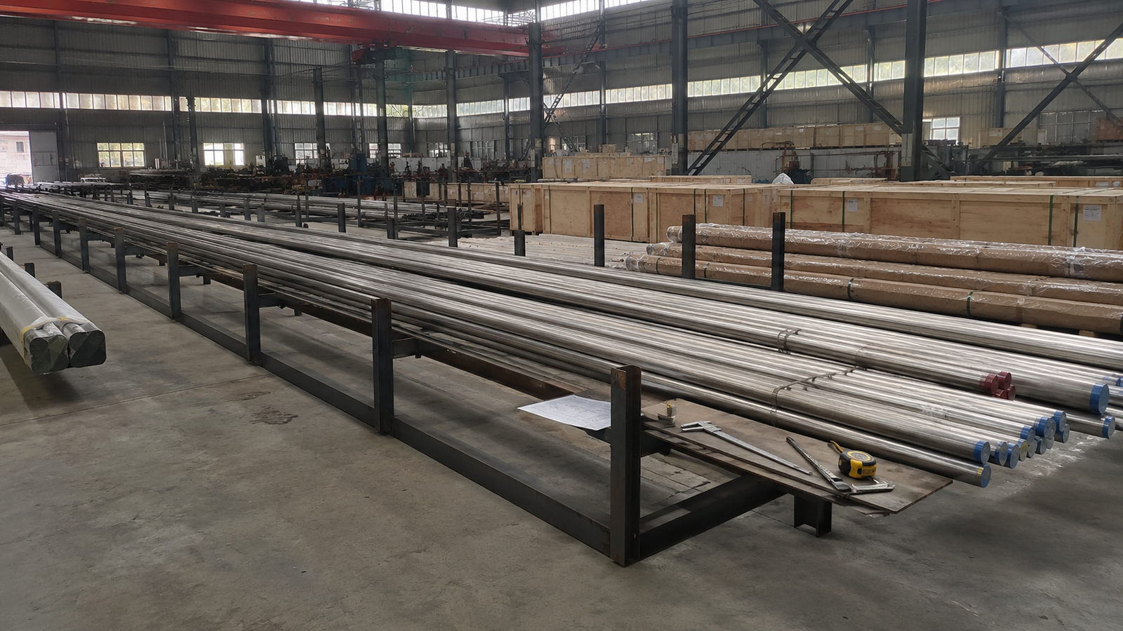 Alloy supplier technical confirmation